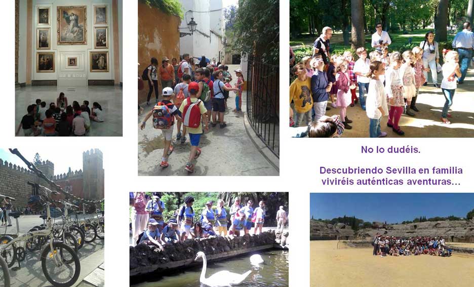 conocer Sevilla en familia